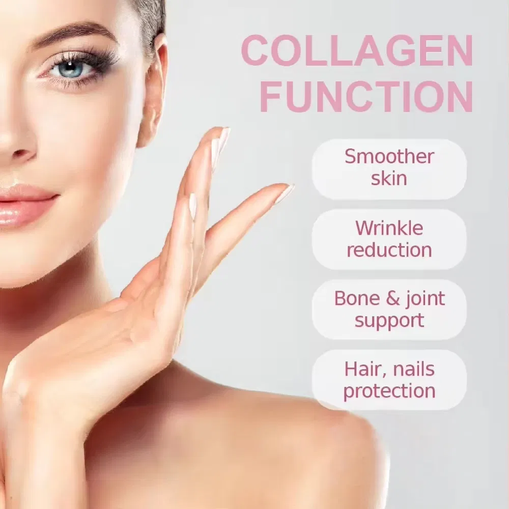 OEM/ODM Coffee Containing Collagen Supports The Health of Nails, Skin and Hair.