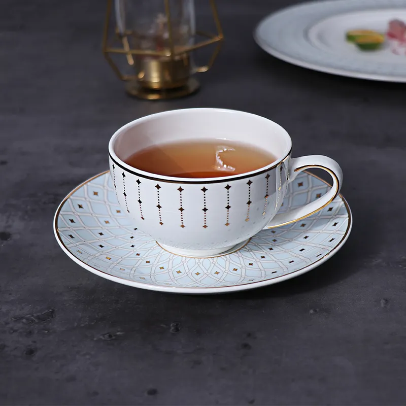 Cups and Saucers