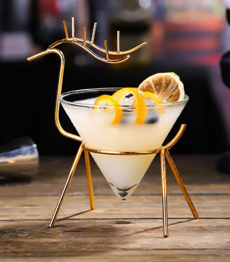 Creative Molecular Cuisine Transparent Glass Bowl Dry Ice Tableware Vegetable Fruit Salad