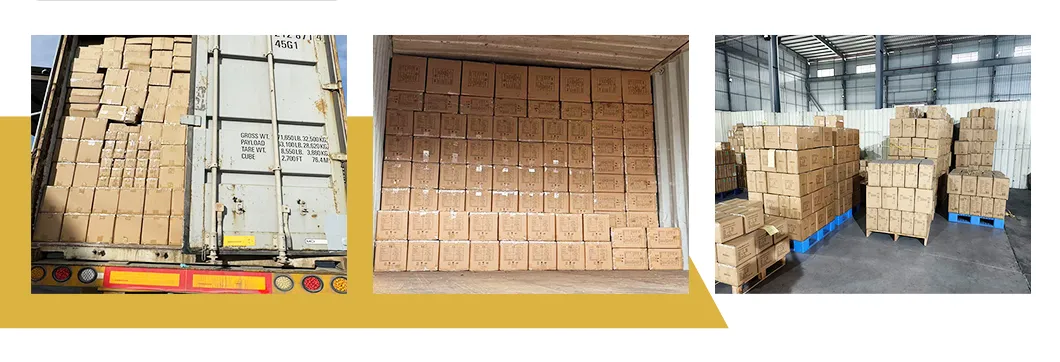 Packaging and Shipping Process