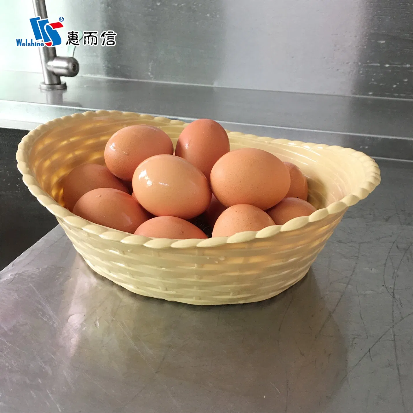 Bread Displaying Plastic Serving Tray Plastic Baskets Used for Storage