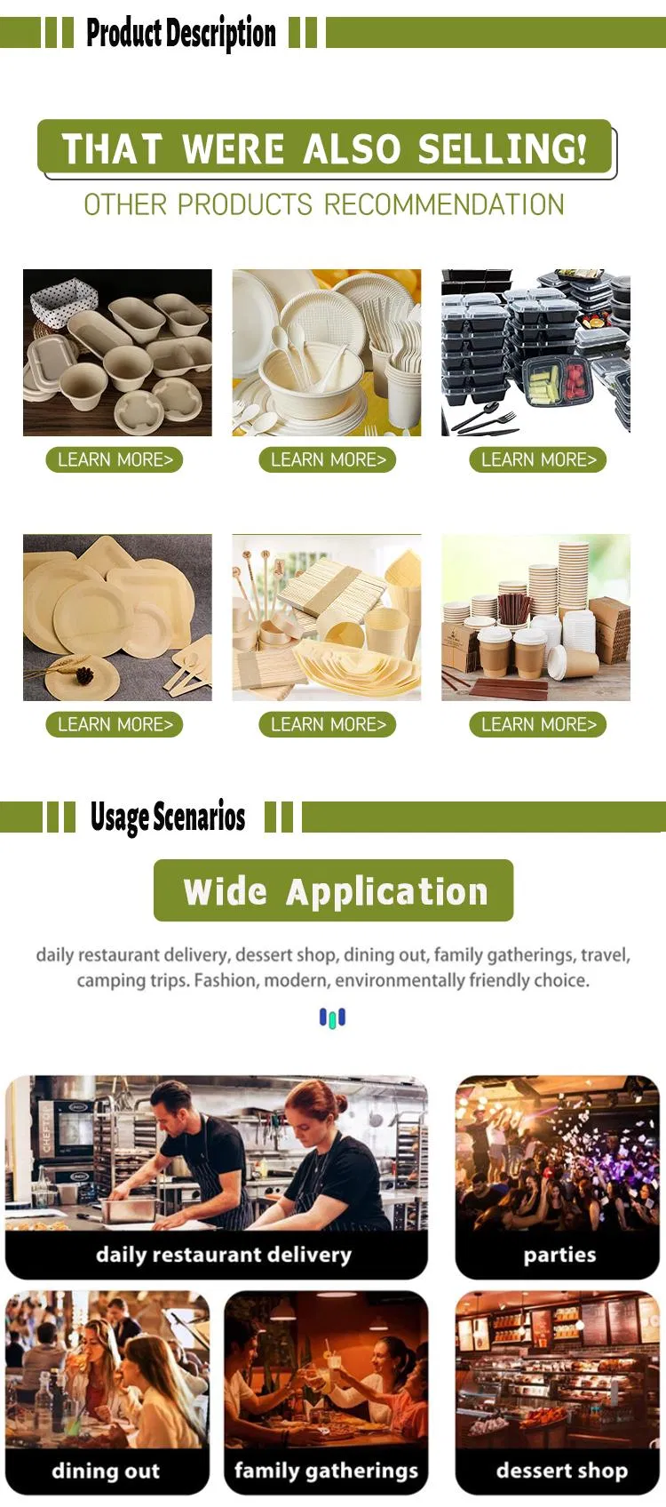 Sugarcane Cutlery Detail