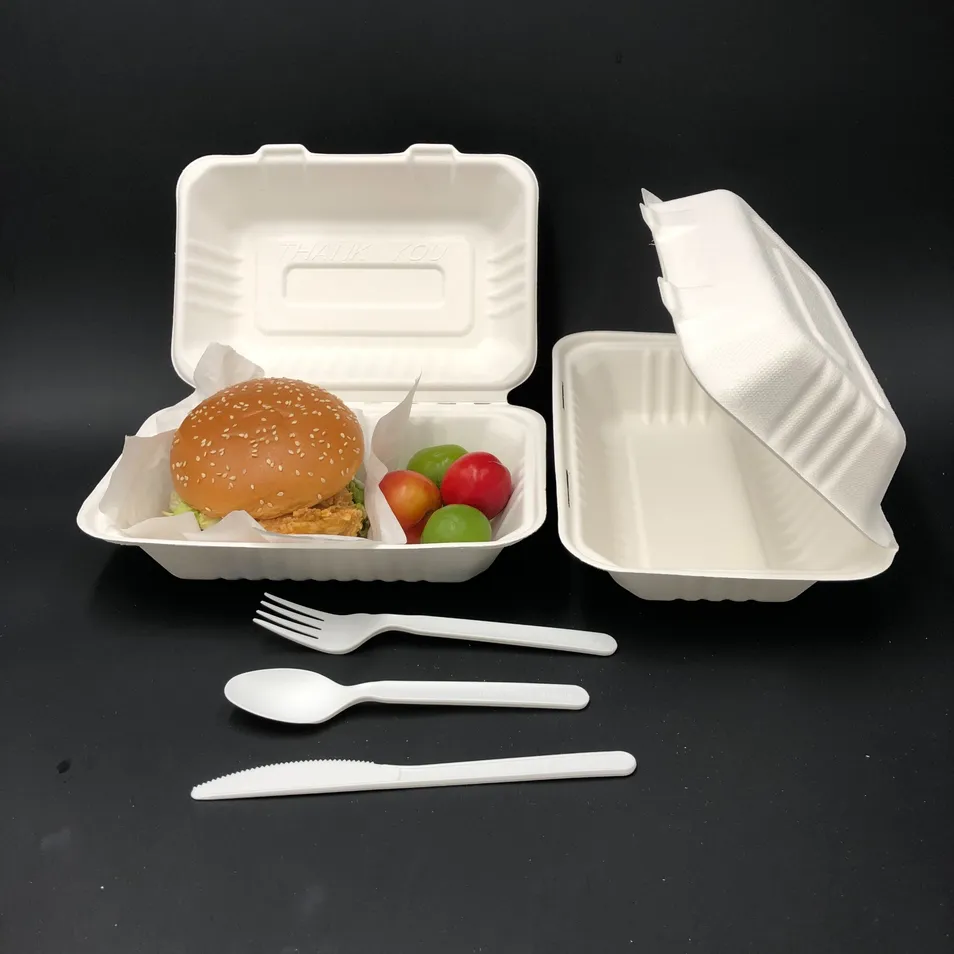 Biodegradable Box Detail 1