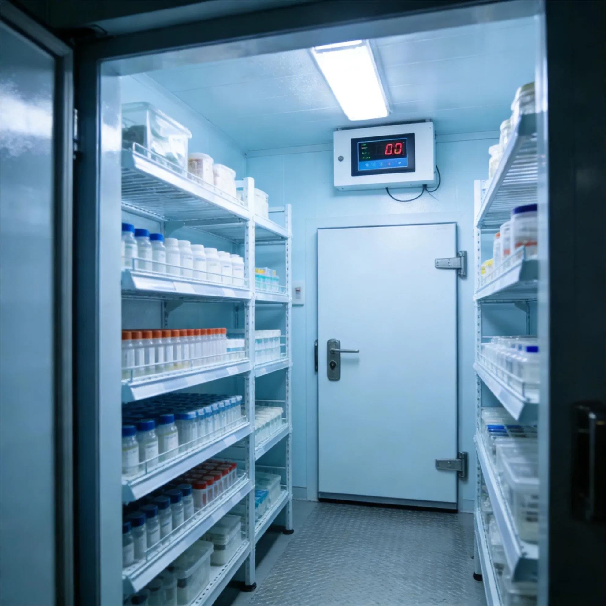 Industrial Cold Storage System for Food Preservation