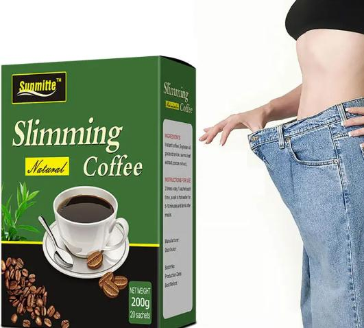 Slimming Coffee Natural L-Carnitine Loss Weight Coffee