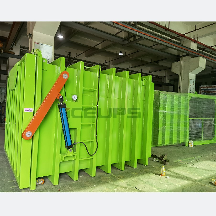 2000kg Per Cycle Fruit Vegetable Processing Machines Lettuce Vacuum Cooler