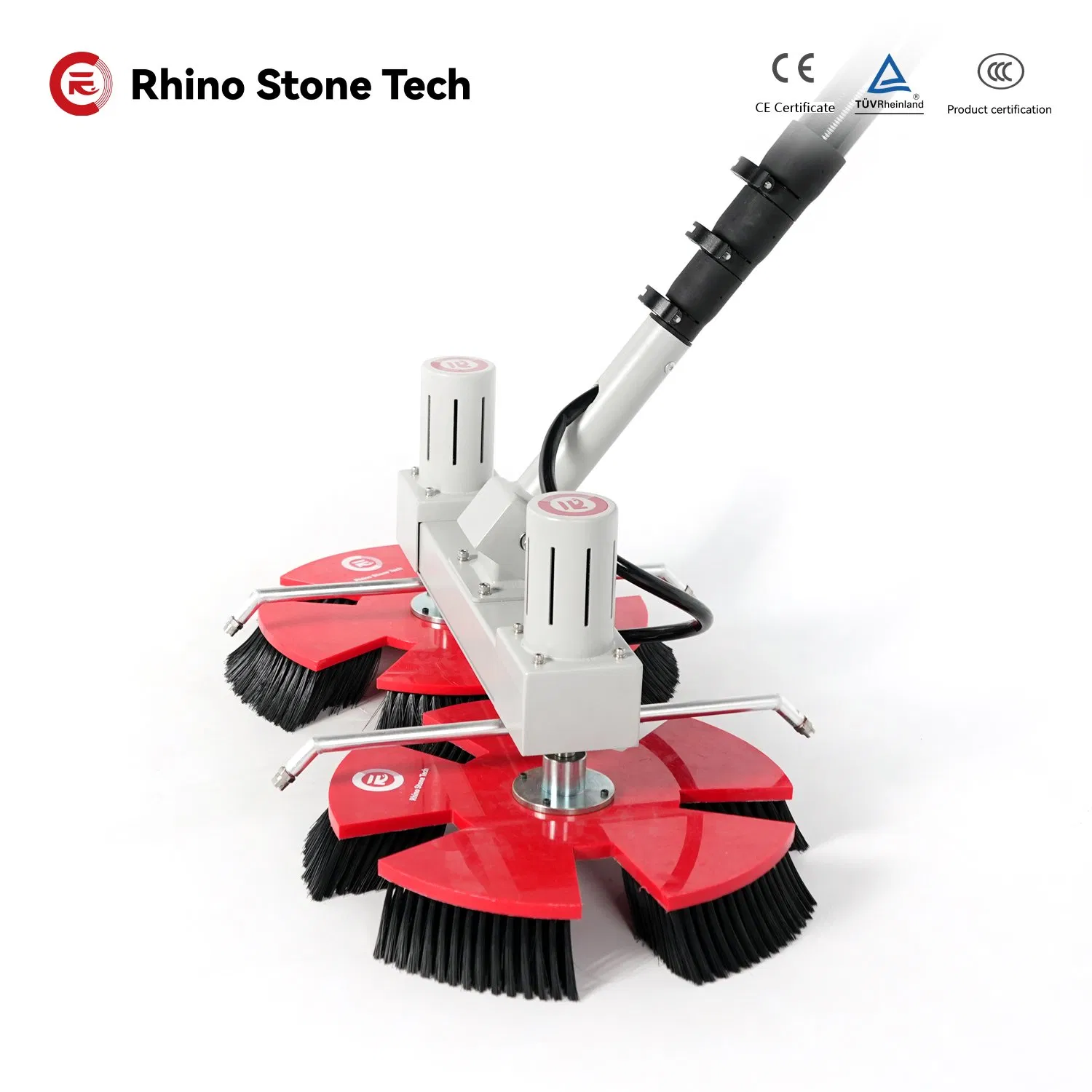 Solar Panel Cleaner Retractable Outdoor Cleaning Tools Lightweight Window Cleaning System