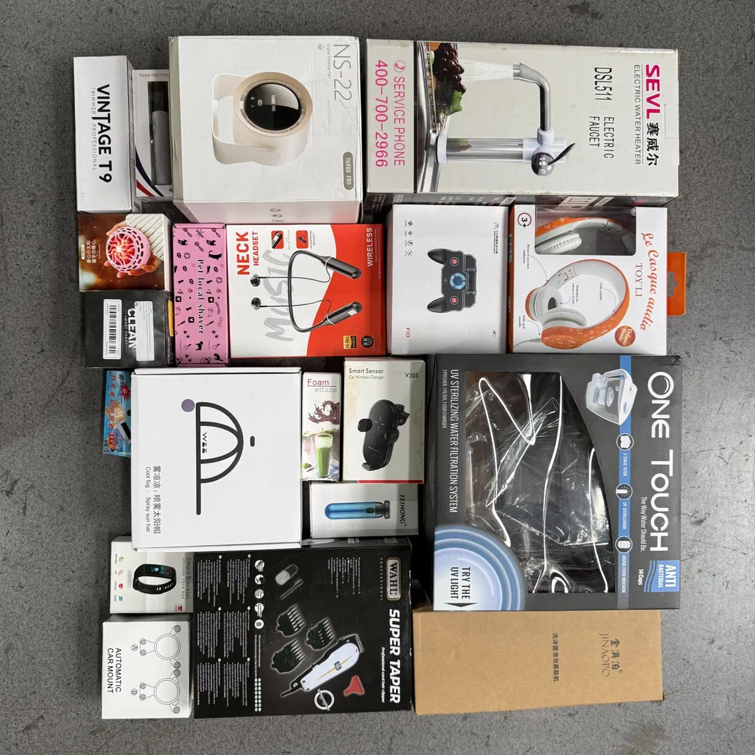 Returned Consumer Electronics 3