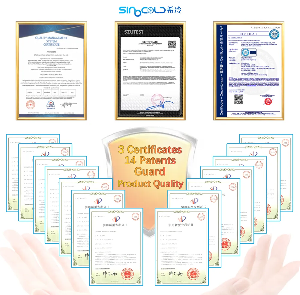 Certifications