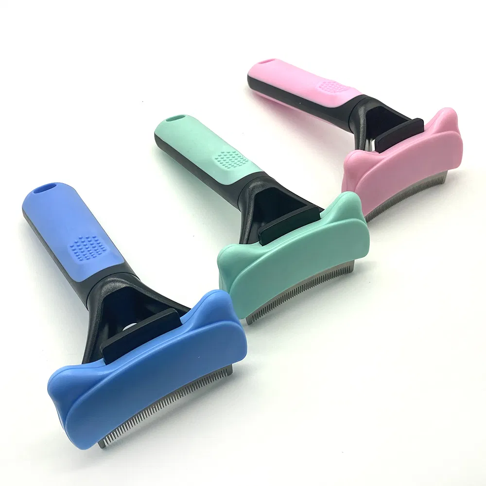 Grooming Brush Green