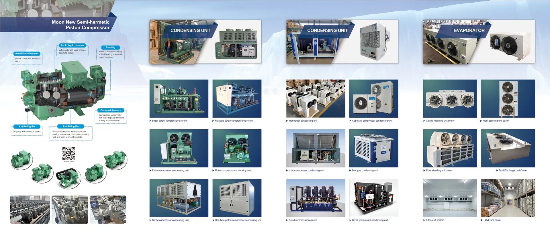 Walk-in Cold Storage for Food Preservation