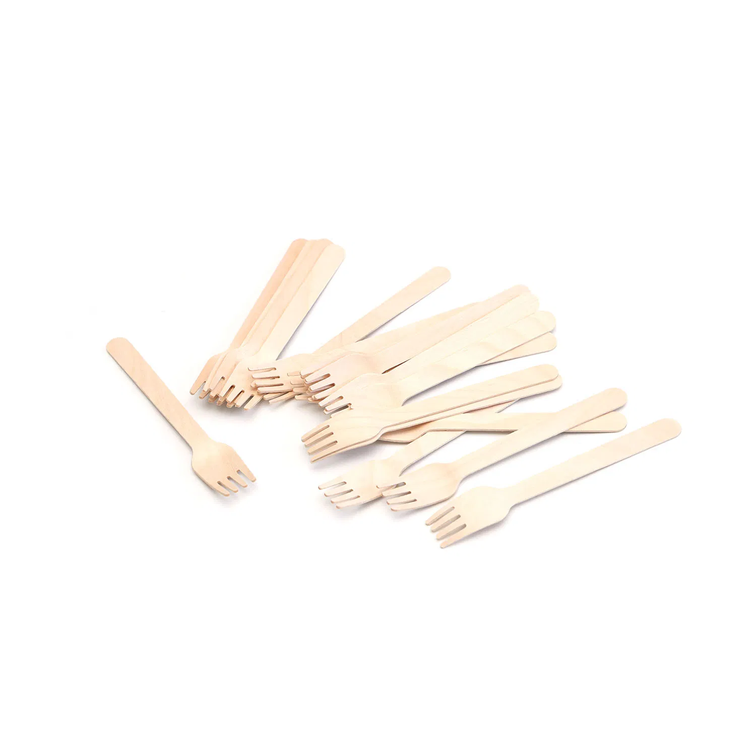 Eco-Friendly and Food Safe Grade Knife Fork Spoon Outdoor Disposable Cutlery Set