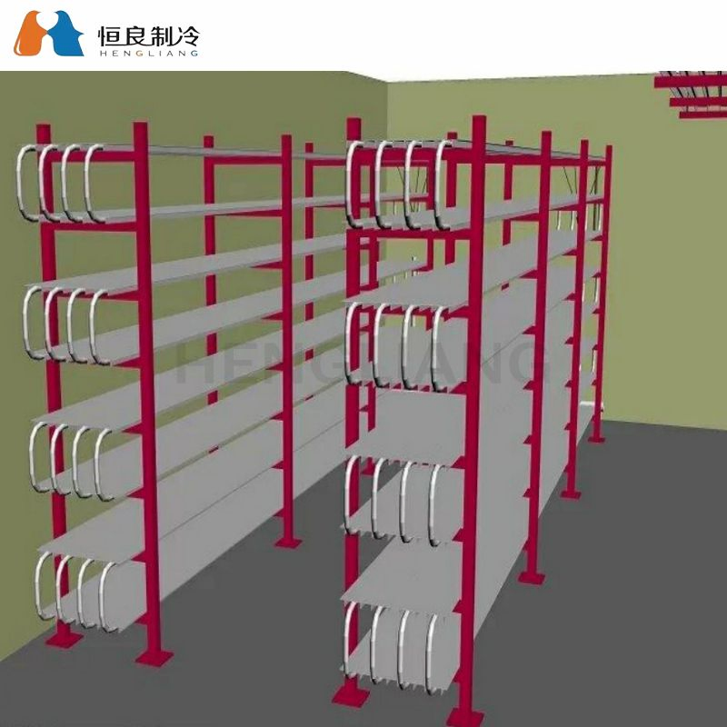 High-Quality Cold Storage for The Storage of Frozen Meat and Seafood