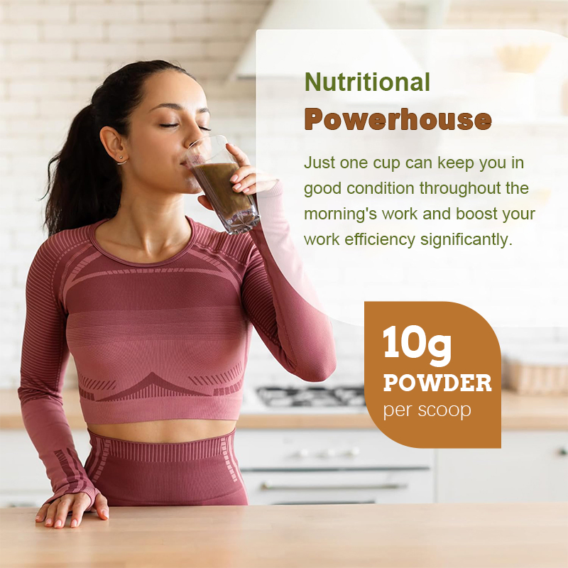 Premium Detox Coffee Powder for Enhanced Energy and Weight Management