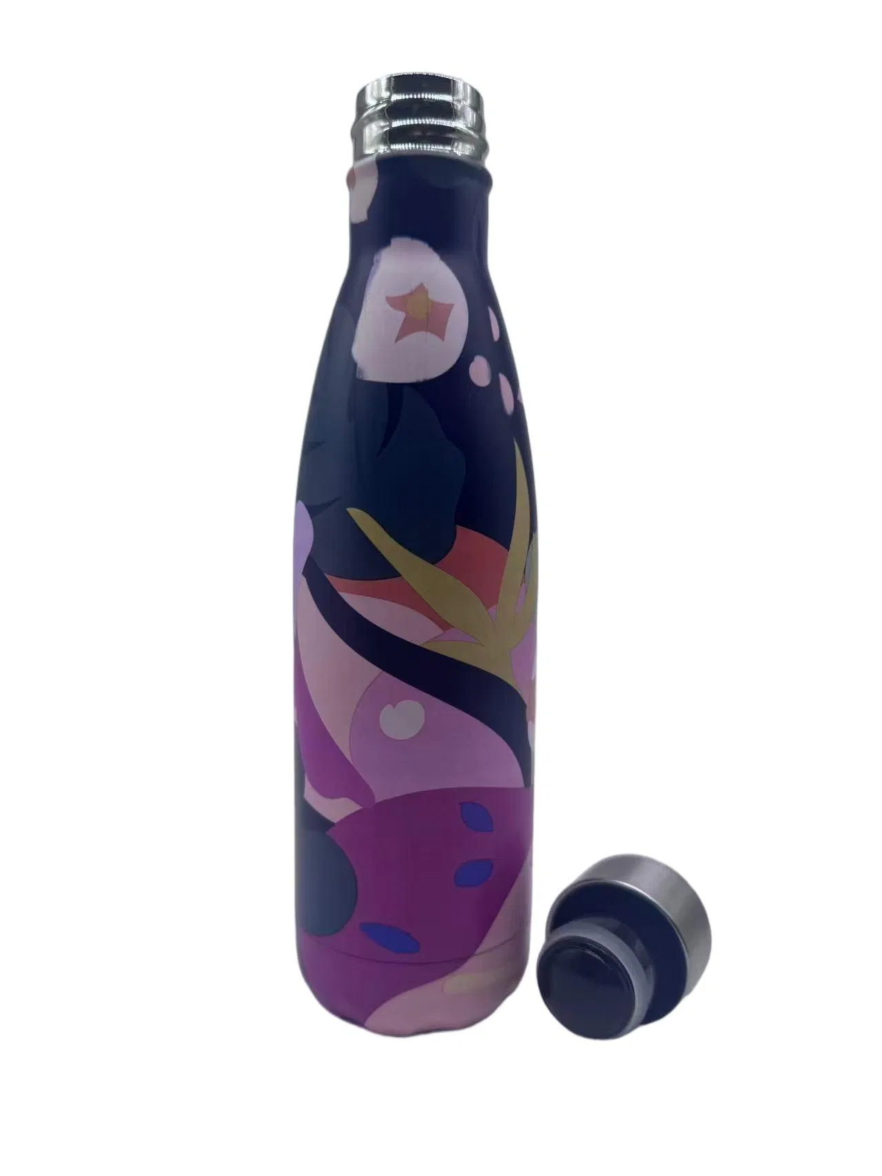 Reusable Stainless Steel Drinkware Cola Shape 17oz