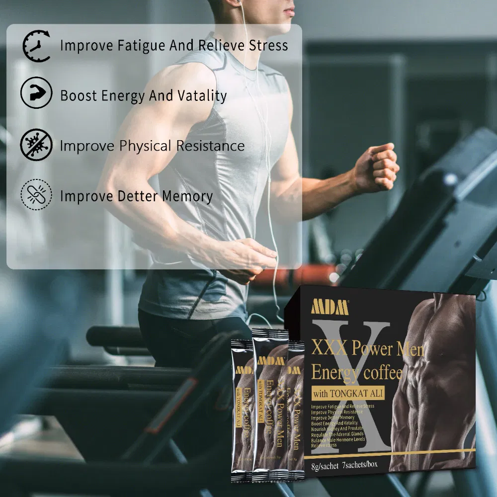OEM Improve Fatigue Maca Energy Coffee Man Xxx Power Men Energy Coffee