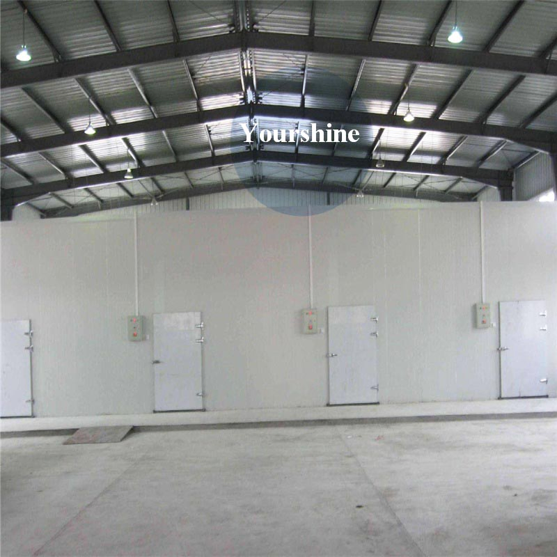 Galvanized Steel Structure/Cold Storage for Eggs&Food