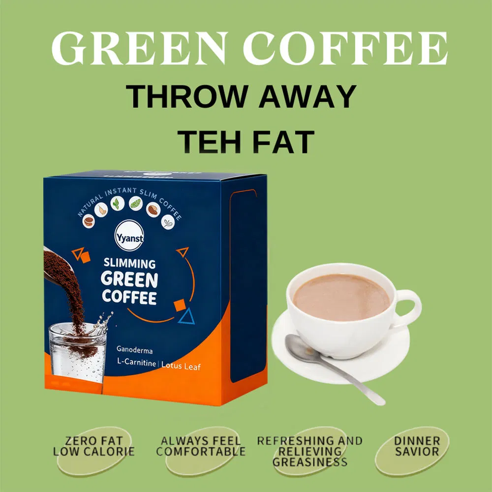 OEM/ODM Suppress Appetite and Reduce Abdominal Fat with Green Coffee