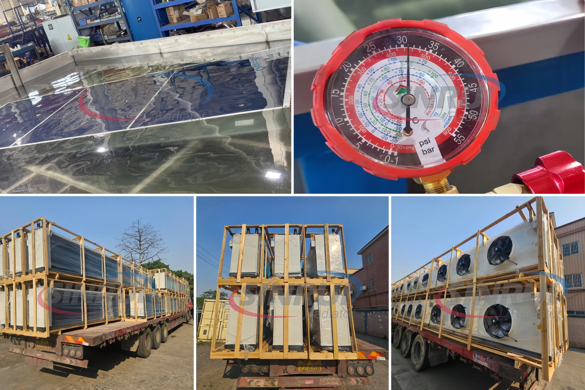 Industrial Radiator Testing