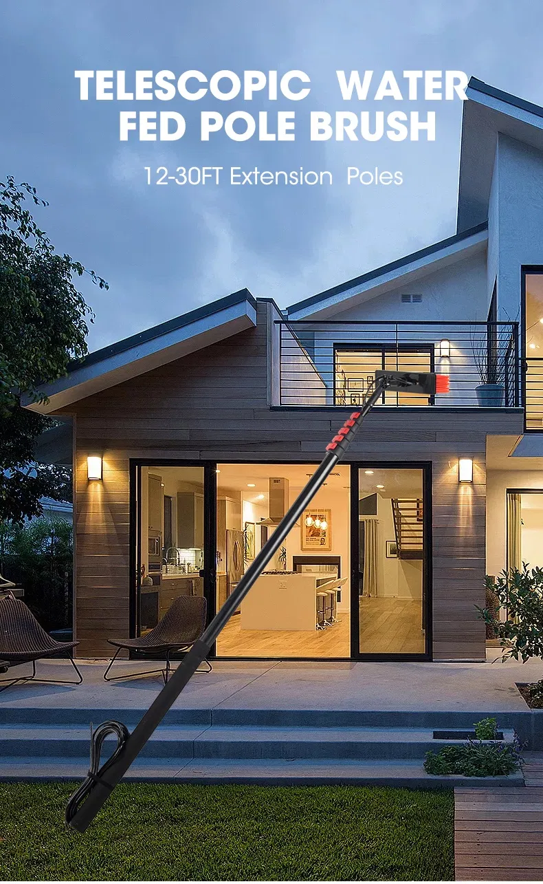 Efficient Cleaning Tool for Specialized Solar Panel Maintenance Needs