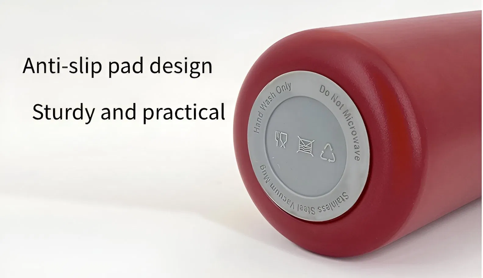 Stainless Steel Vacuum Flask Reusable Gym Sport Water Bottle for Party Drinkware