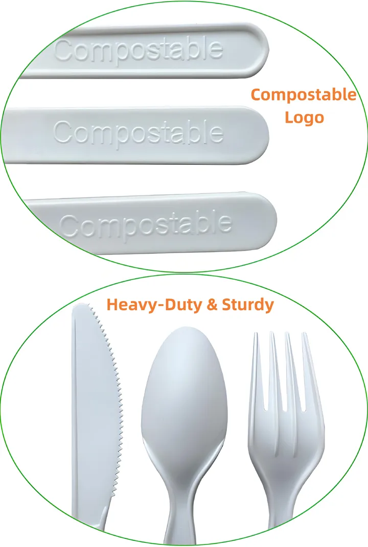 Biodegradable Cutlery 2