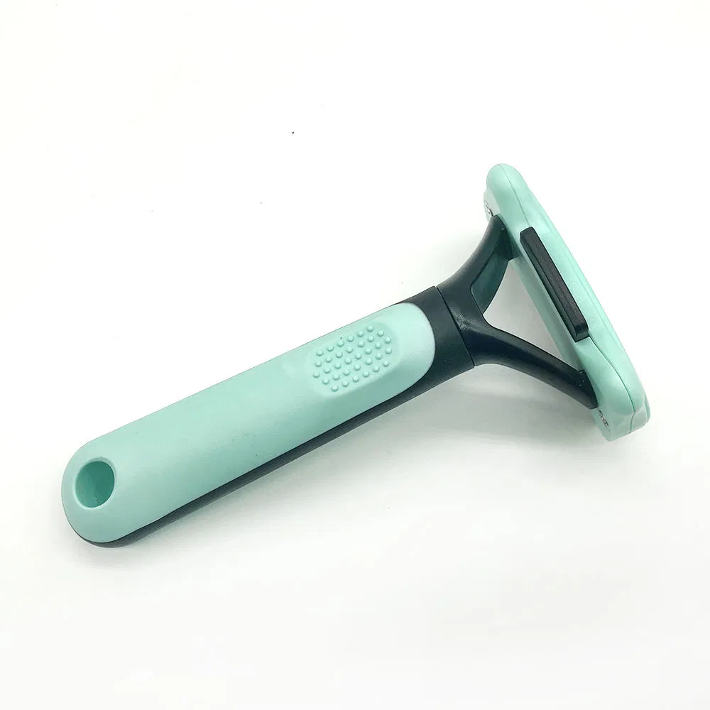 Self Cleaning Pet Tool for Effortless Dog and Cat Grooming