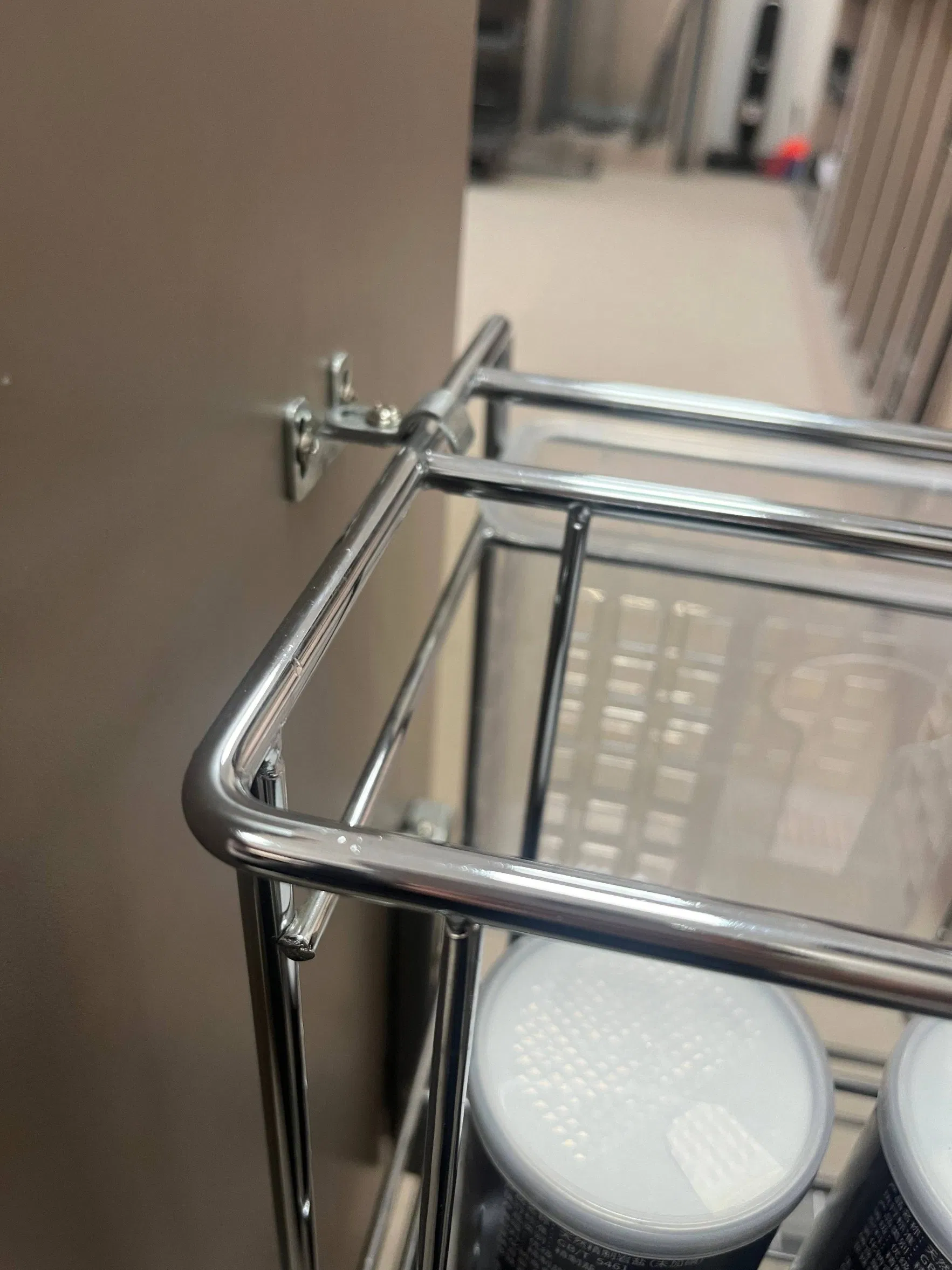 Premium Ironpowder Kitchen Drawer Organizer with Soft Close Feature