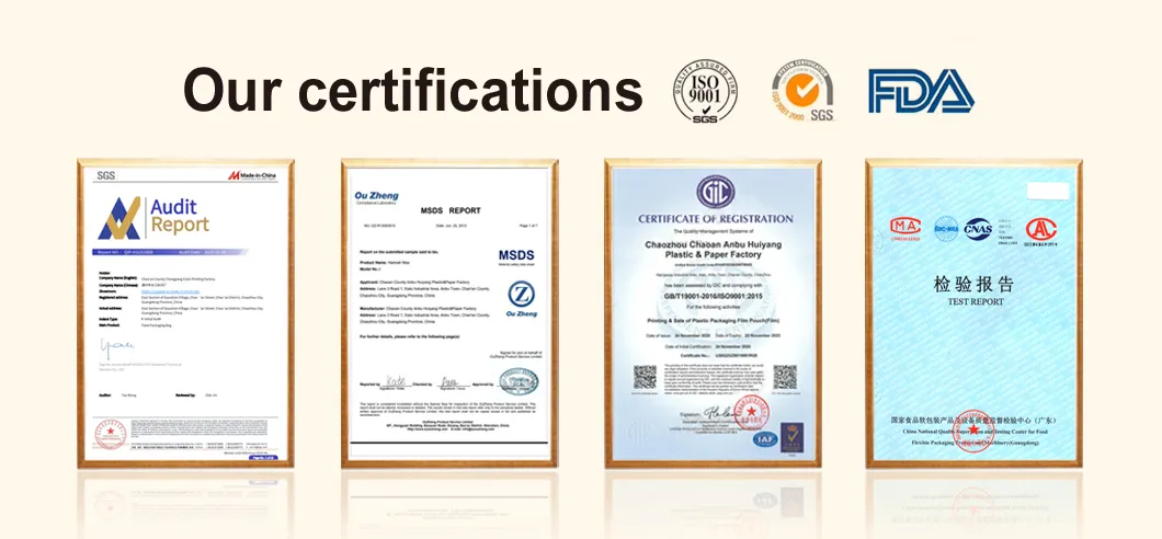 Certifications Banner