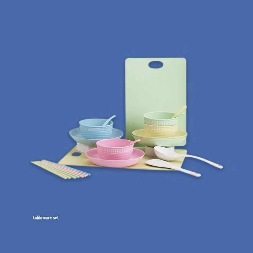 Tableware Set Overview