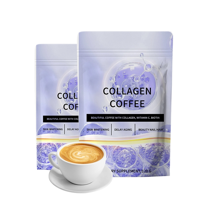 OEM/ODM Natural Skin Whitening Weight Loss Slimming Fat Burn Coffee with Collagen