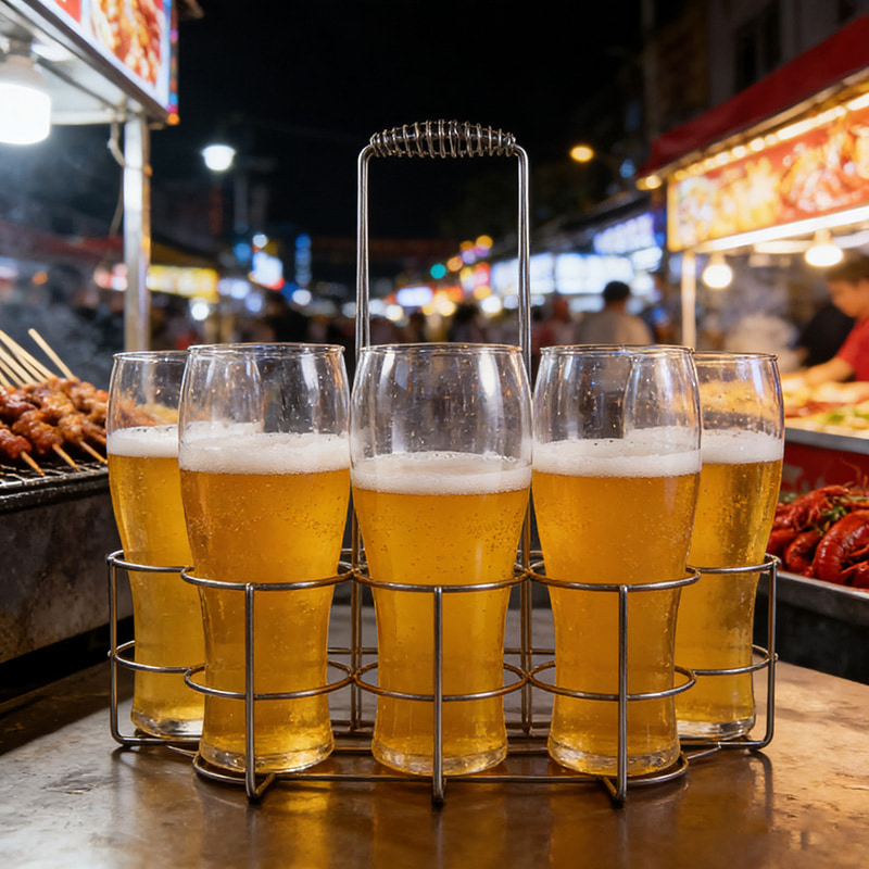 Clear Pet 12oz Beer Glass Durable Shatterproof Plastic Drinkware for Hospitality Wholesale