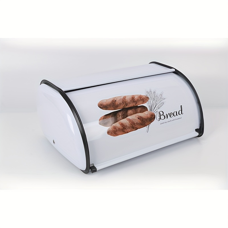 Snacks Storage Bread Bin Storage Container Kitchen Organizer (WTP)