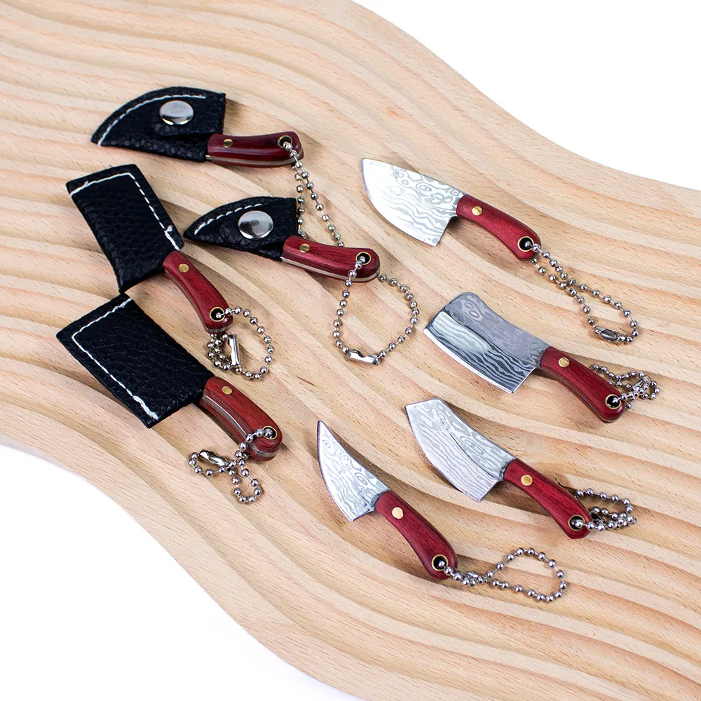 Pocket Mini Knifeknife Keychain Smoking Accessory for Flower