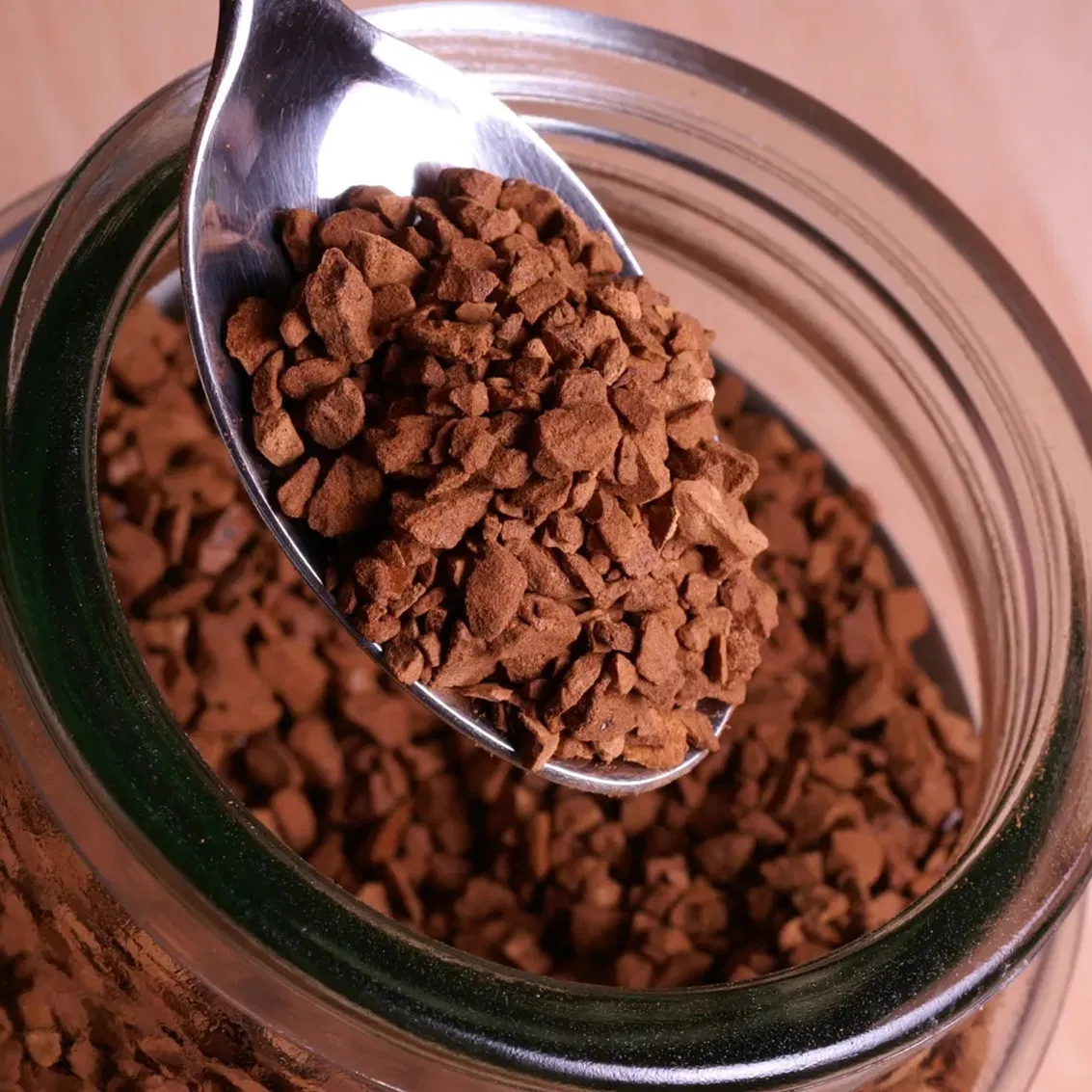 Yunnan Arabica Coffee Beans 3 in 1 Instant Coffee Powder Raw Material