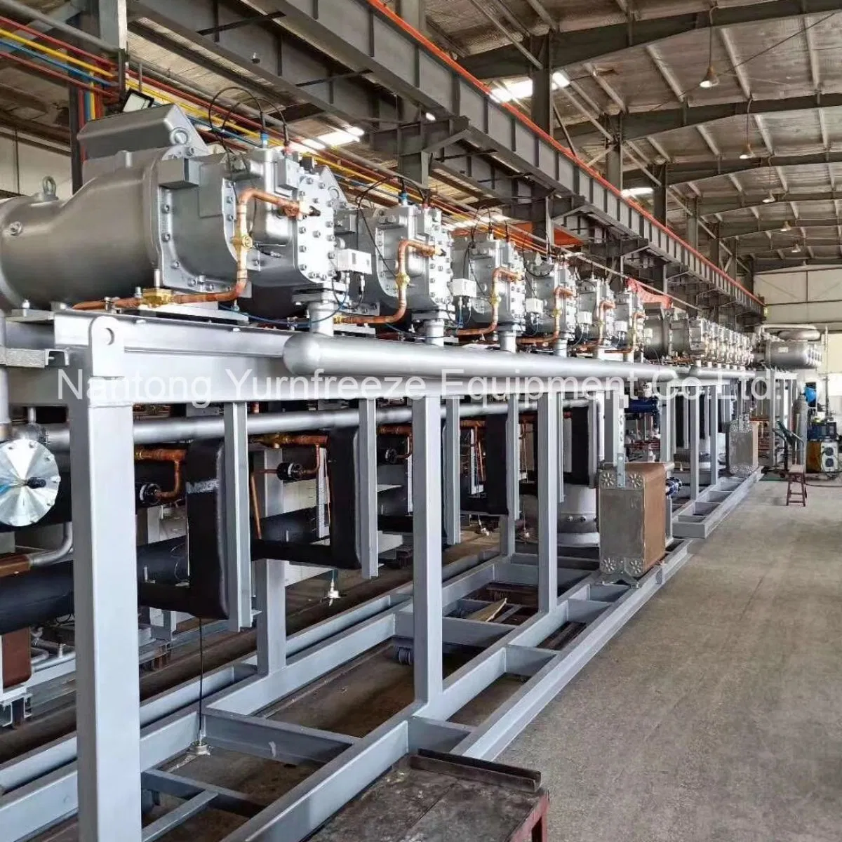 Turnkey Project Cold Room Cold Storage for Food Processing Factory Freezing Preservation Meat Seafood Poultry Dairy Products Prepared Dishes China Manufacturer