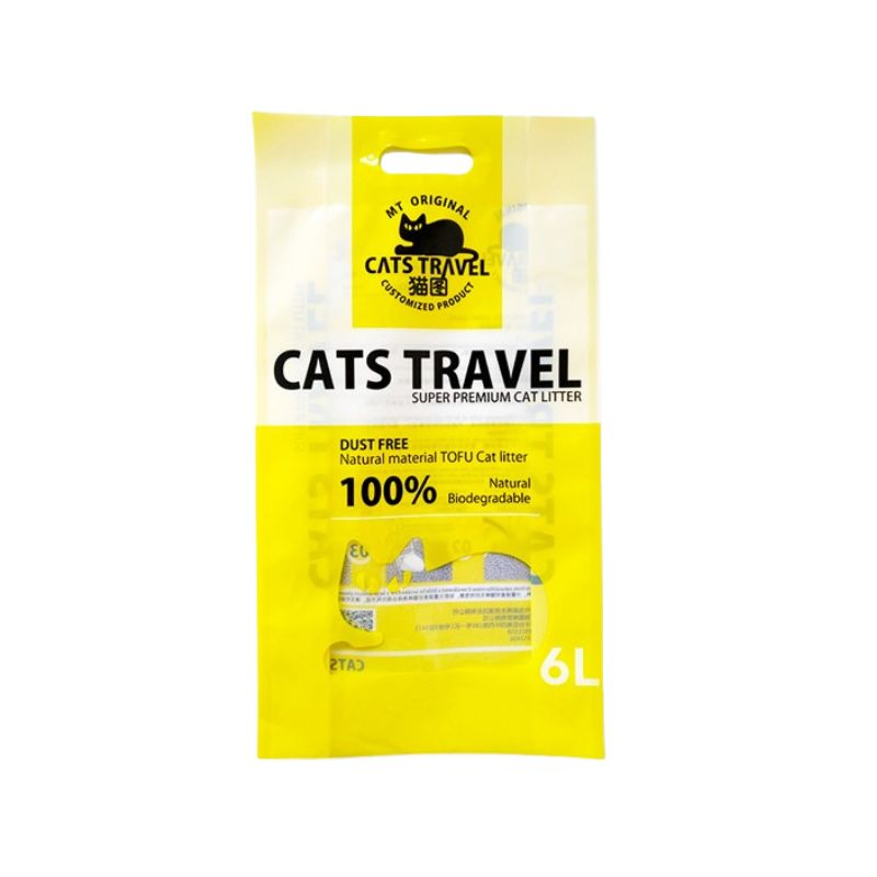 Sustainable Plastic Food Storage for Portable