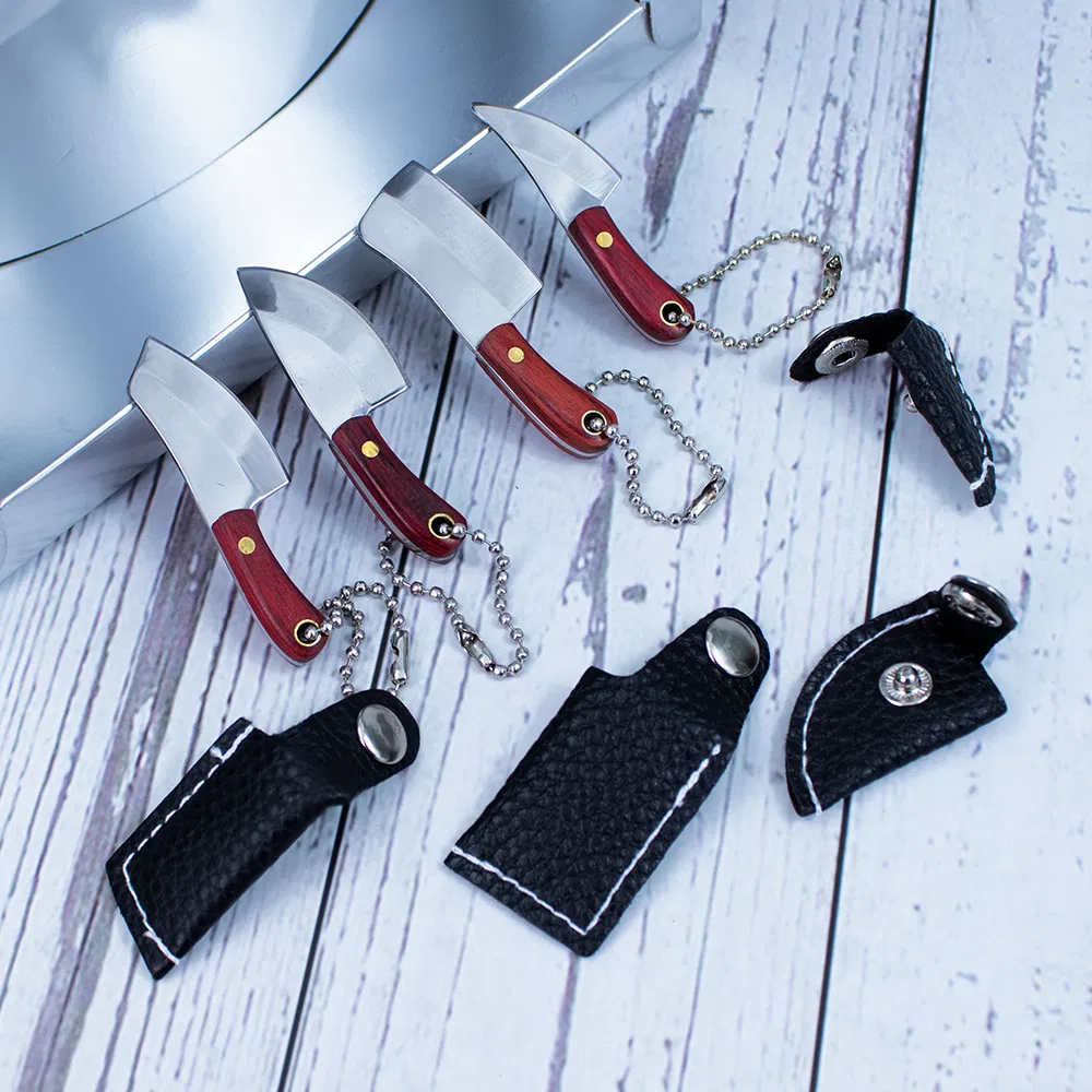 Pocket Mini Knifeknife Keychain Smoking Accessory for Flower