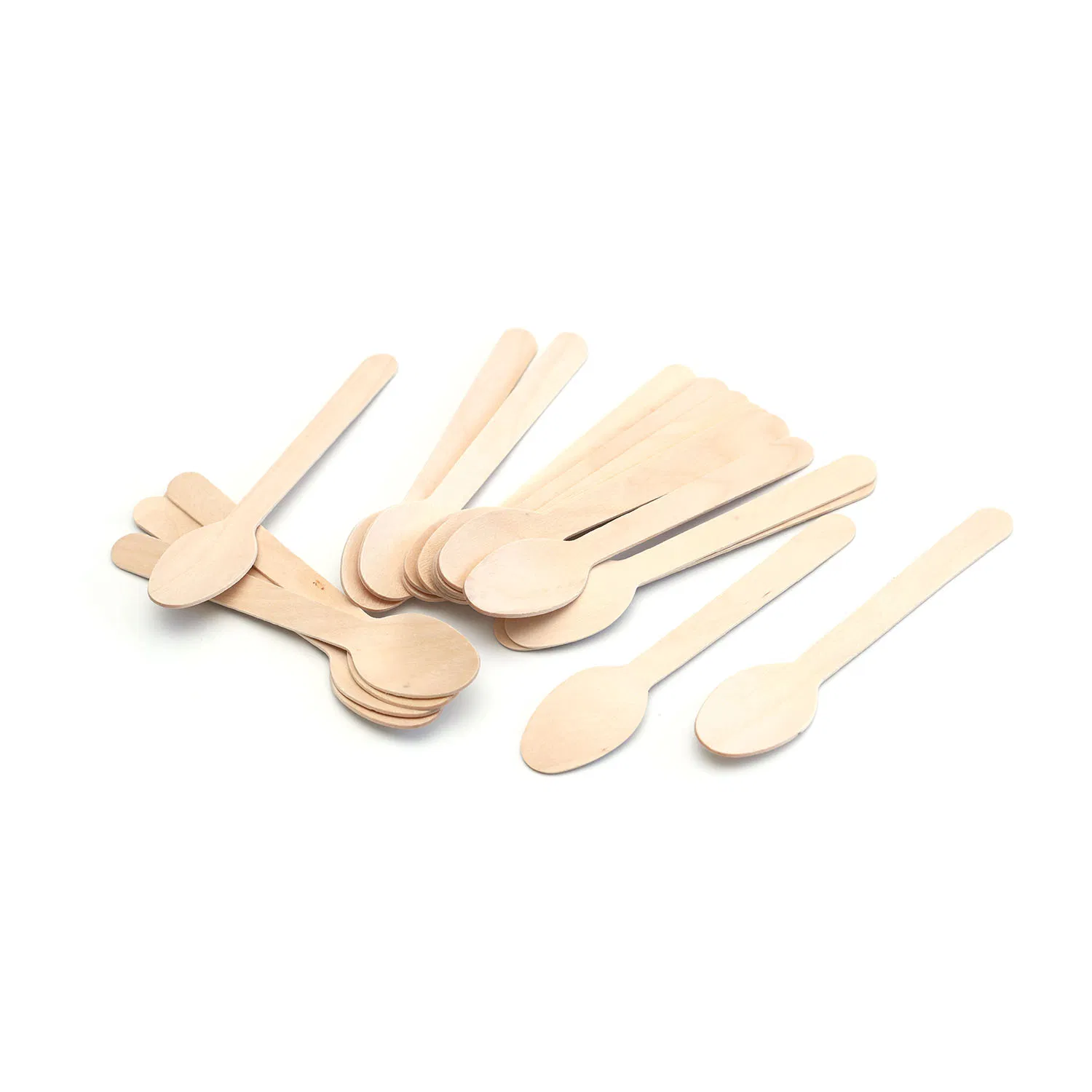 Eco-Friendly and Food Safe Grade Knife Fork Spoon Outdoor Disposable Cutlery Set