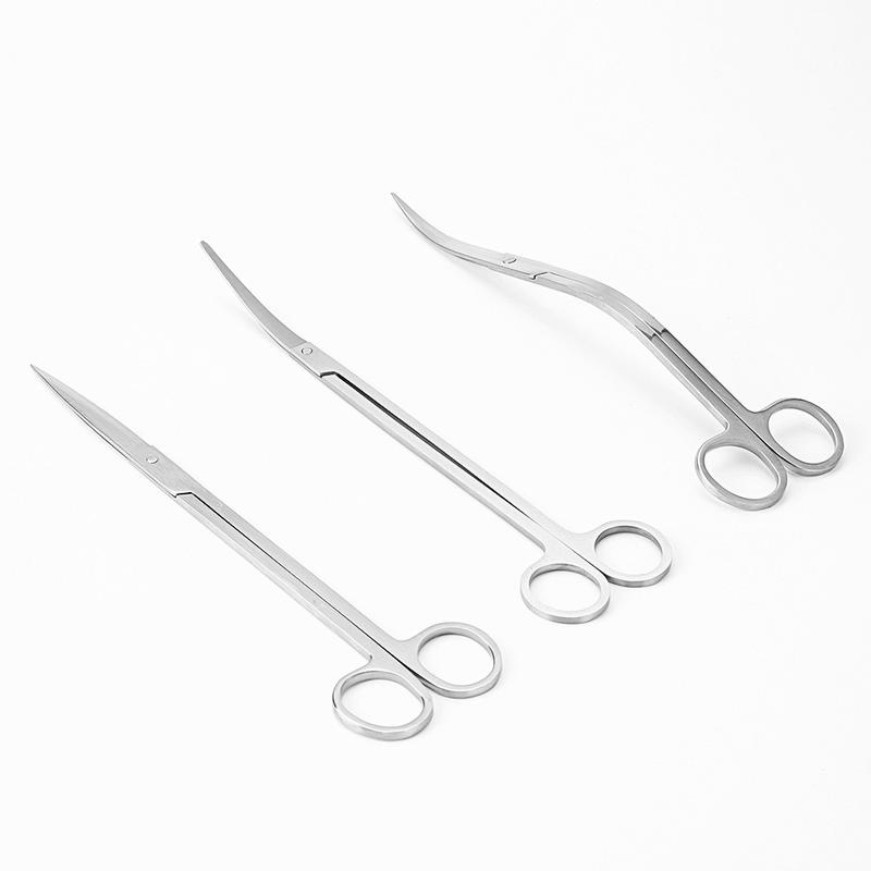 Stainless Steel Aquarium Plant Tools Set Fish Tank Cleaning Tools Kit