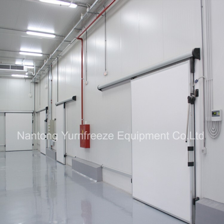 Turnkey Project Cold Room Cold Storage for Food Processing Factory Freezing Preservation Meat Seafood Poultry Dairy Products Prepared Dishes China Manufacturer