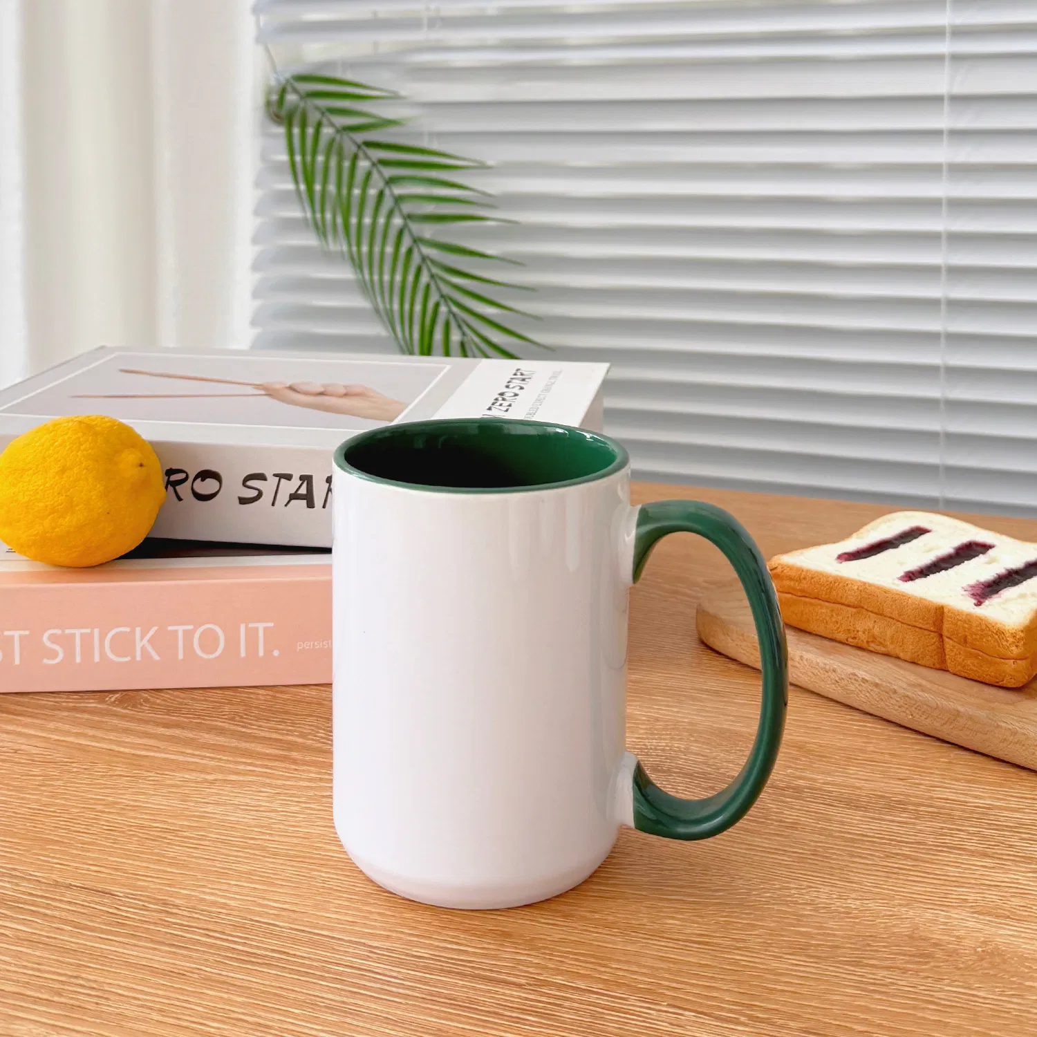 Vintage Artisanal Porcelain Cup: Modern Ceramic Drinkware for All