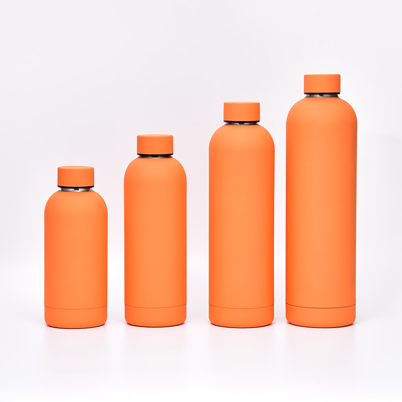 Eco Friendly Outdoor Double Wall Stainless Steel Water Bottle Sports Camping Drinkware with Lid