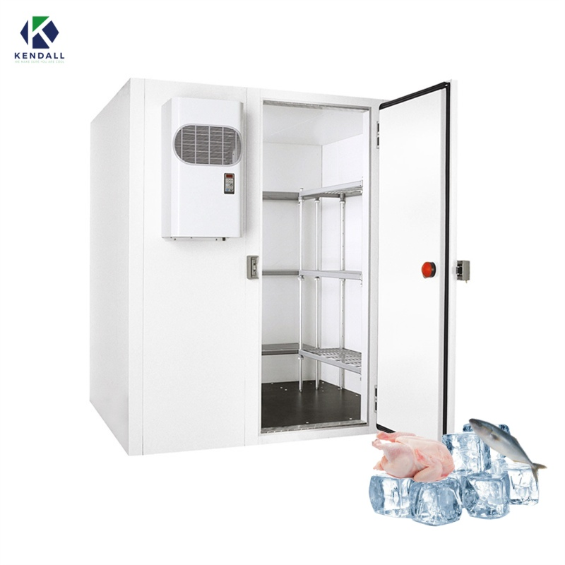 Cold Storage Coldroom Chambre Froide Seafood Freezer Chamber for Ice Cream