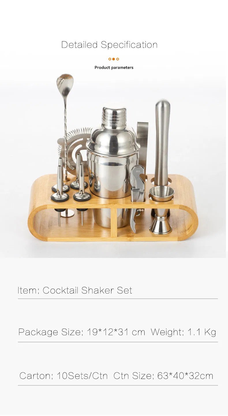 Bartender Kit Overview