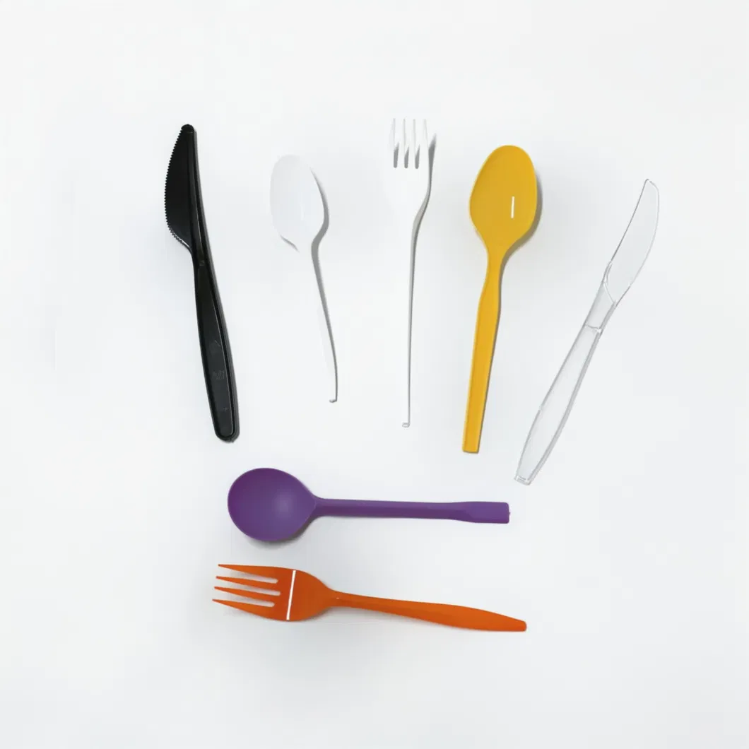 Disposable Plastic Cutlery Set 4