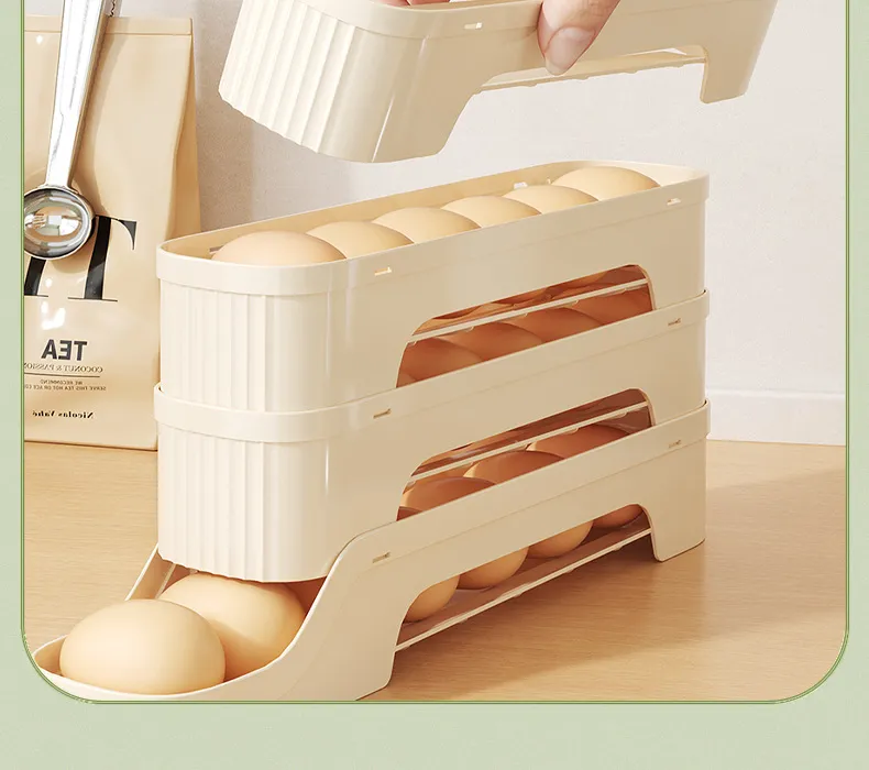 Rolling Egg Organizer Detail 6