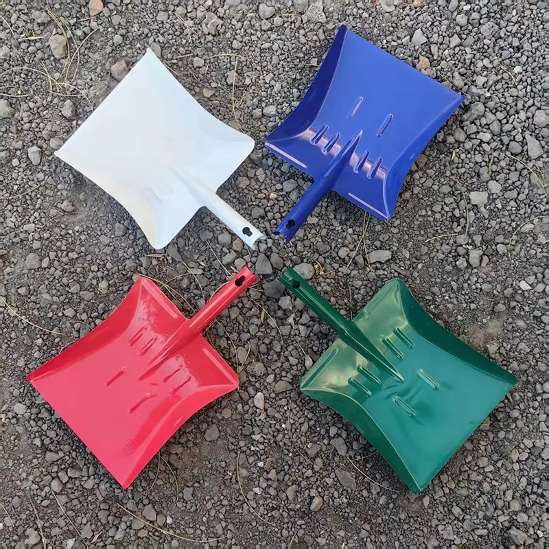 Manufacturer Supplies Portable Durable Steel Shovel Thickened Household &amp; Outdoor Garbage Cleaning Tools