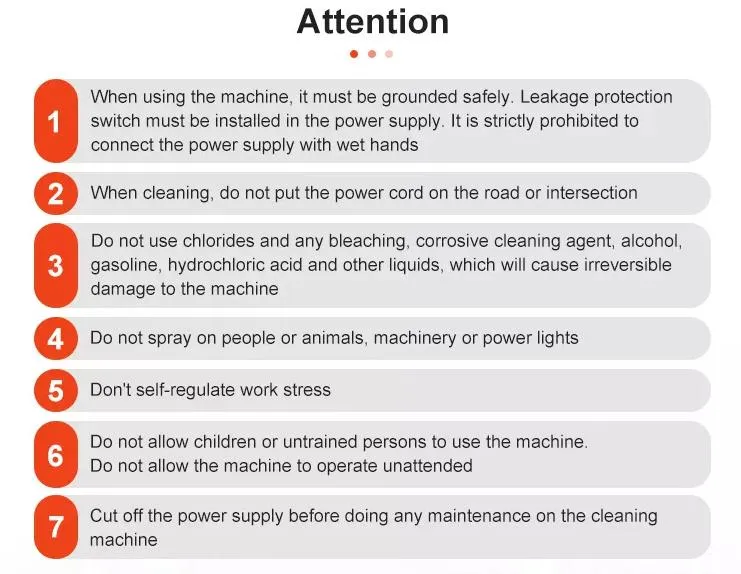 High Pressure Car Wash Machine Detail