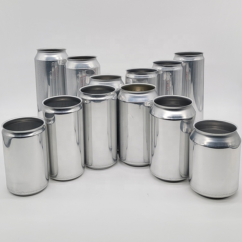500ml Aluminum Cans Metal Cans Sealed Cans Coffee Cans Beverage Cans Can Hold Gas Drinks